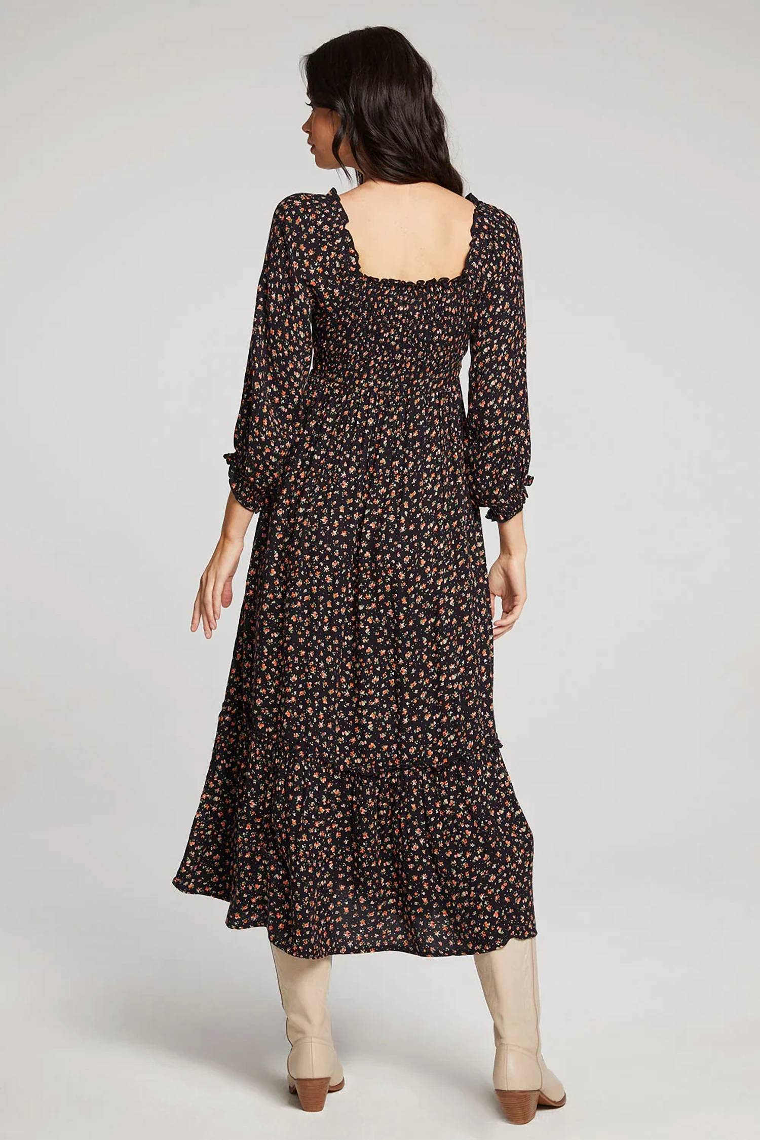 Saltwater Luxe - Vye Floral Midi Dress