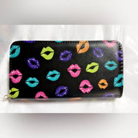Betty Boop - Women's Pvc Wallet
