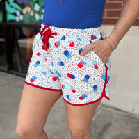 Jess Lea - Patriotic Popsicles Everyday Shorts