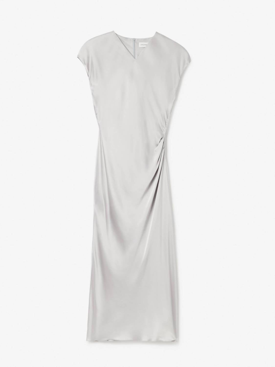 House Of Dagmar - Fluid V Neck Dress