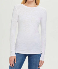 Goldie - Signature Slub Long Sleeve Tee