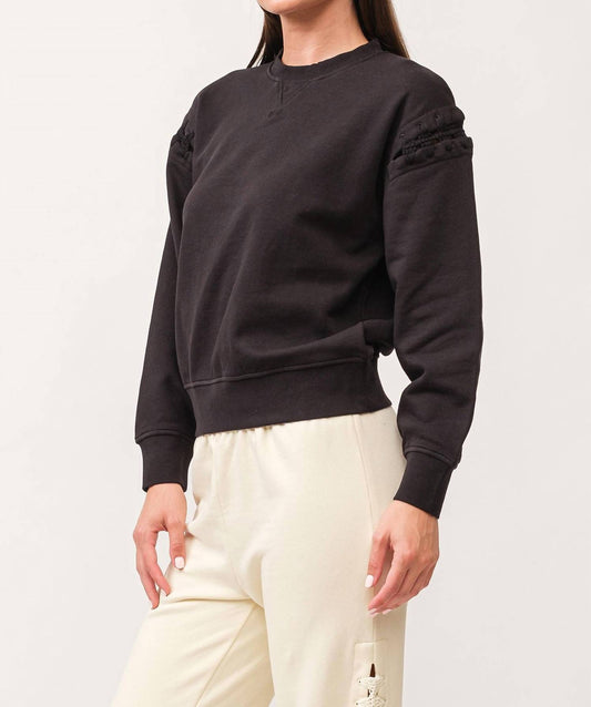 Dear John Denim - LUCINDA CREW NECK LONG SLEEVE RELAXED FIT