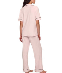 Eberjey - Gisele Short Sleeve Pants Pajama Set