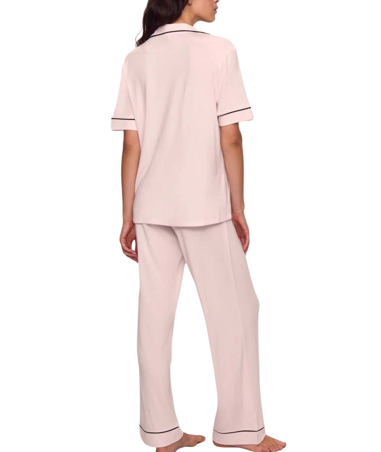 Eberjey - Gisele Short Sleeve Pants Pajama Set