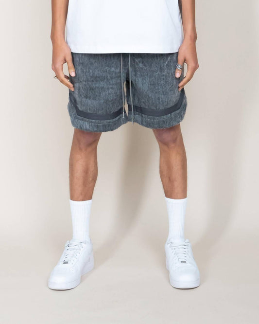 Eptm - Mohair Basketball Shorts
