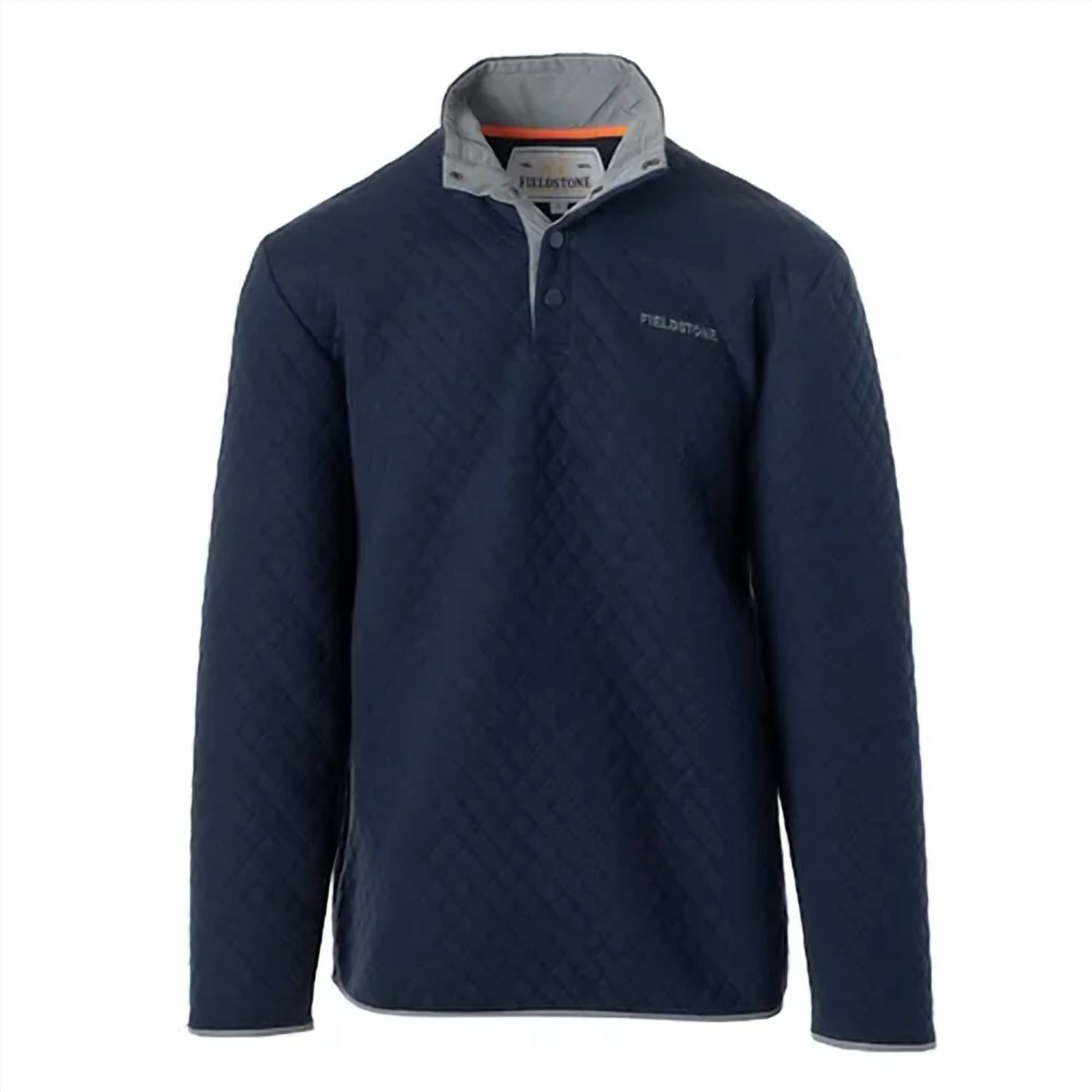 Fieldstone - Boy's Quilted Pullover Sweatshirts