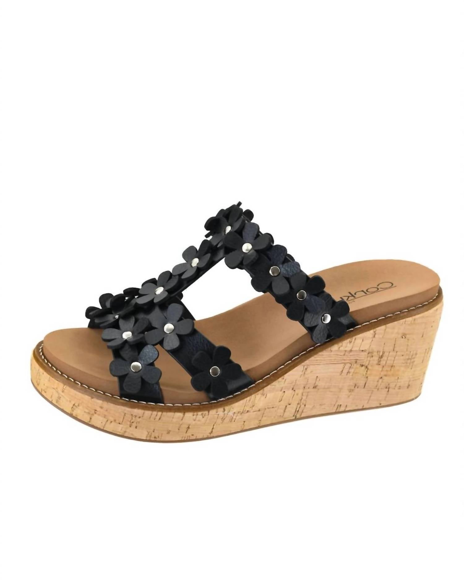 Corkys Footwear - Women's Mic Drop Wedge Sandal