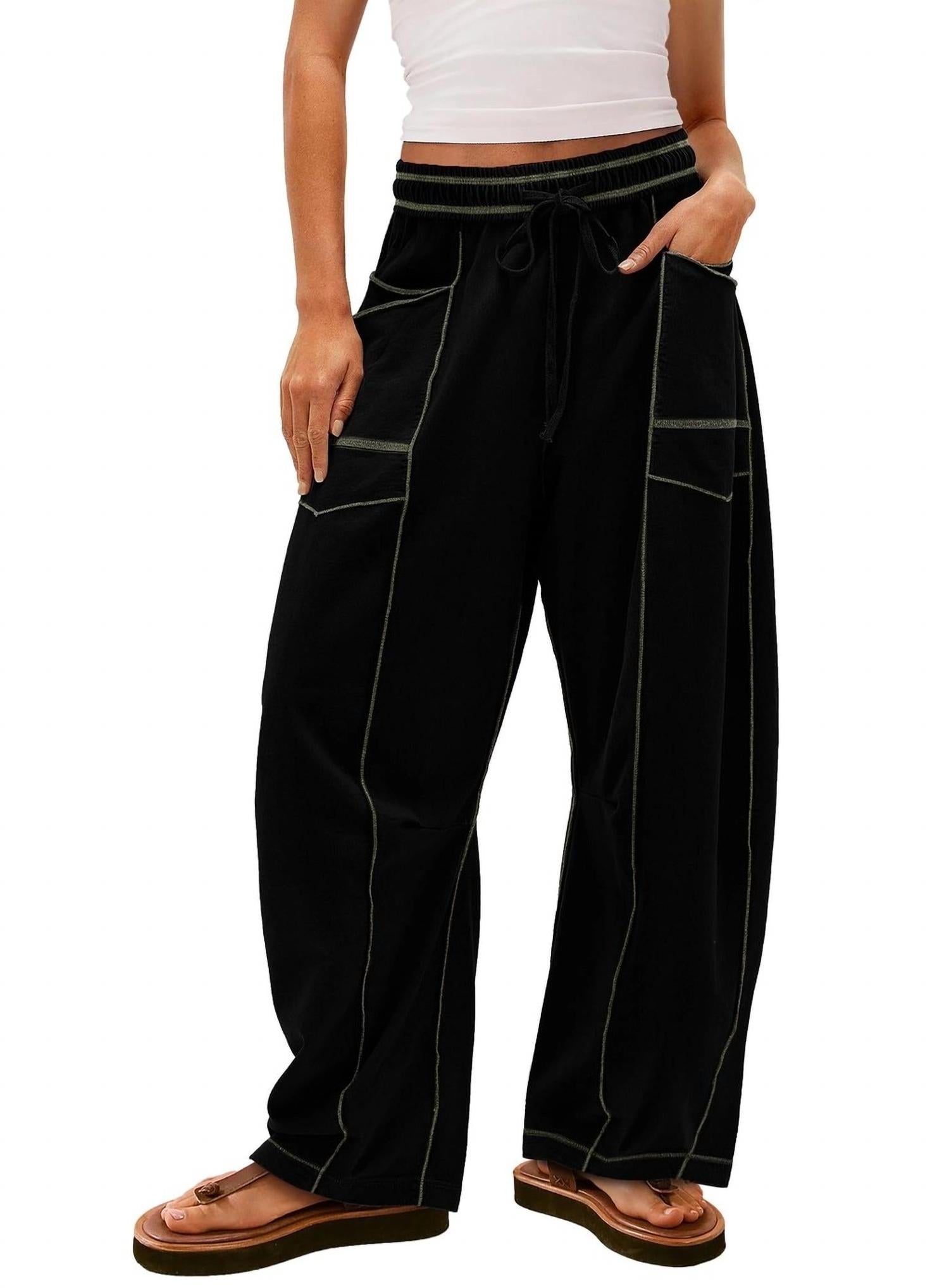 Lily Clothing - Drawstring Sweatpants
