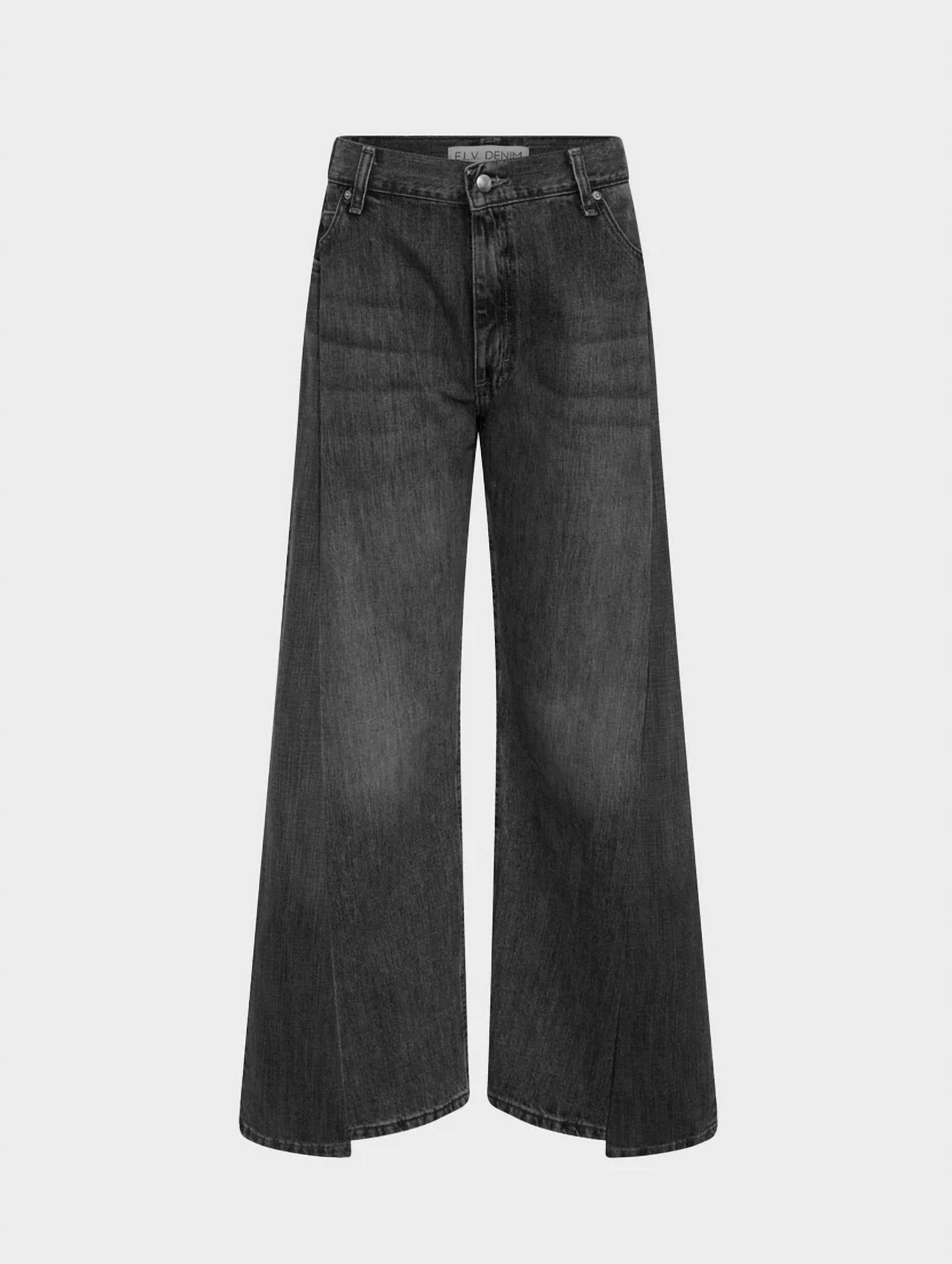 E.L.V. Denim - Freya Wide Leg Jean