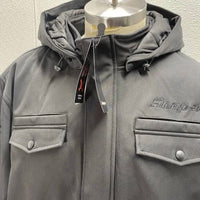Snap-On Men's Adams Padded Jacket in black - men's jacket - view 8