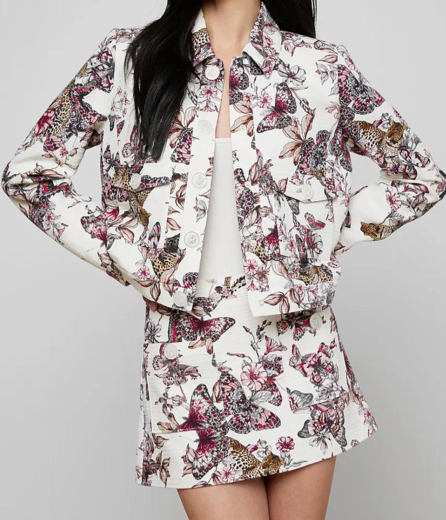 L'Agence - Women's Nyx Cropped Jacket
