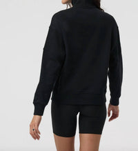 Vuori - Sedona Rib Half Zip Sweater
