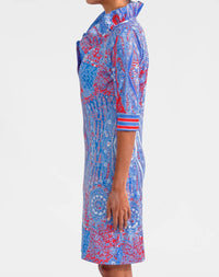 Gretchen Scott - Grand Bazaar Ruffle Neck Dress