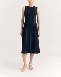 Cartolina Nantucket - Women's Rain Midi Dress