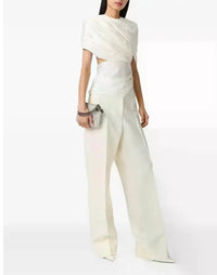 Stella Mccartney - Layered Wrap Top