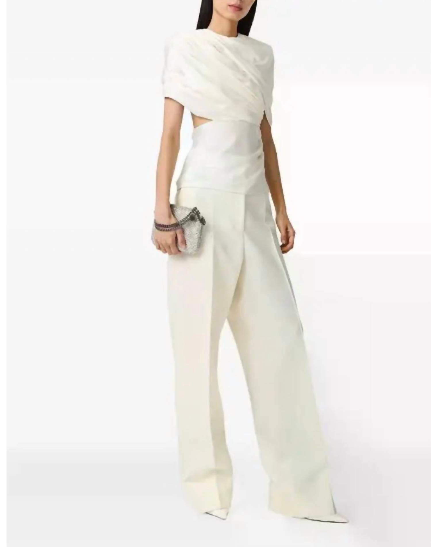 Stella Mccartney - Layered Wrap Top