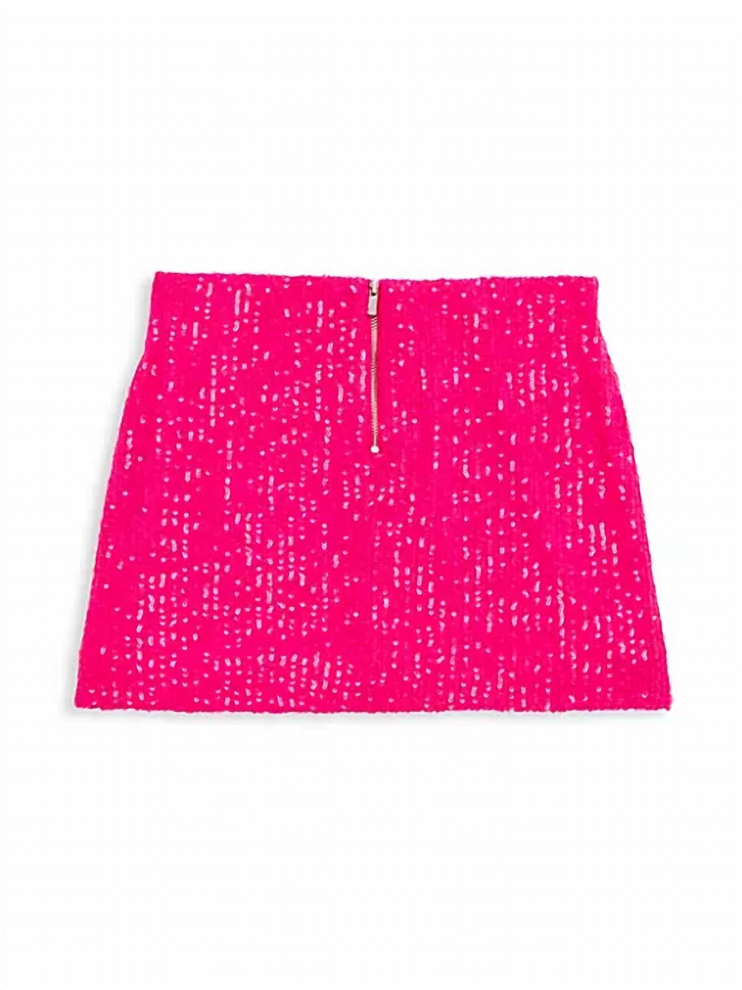 Katie J Nyc - Kids Sequin Skirt