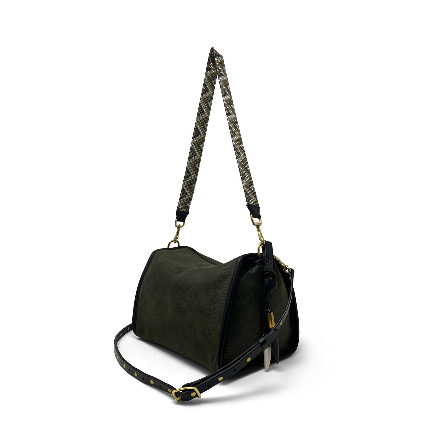 Kempton & Co. - Python Ella Bag