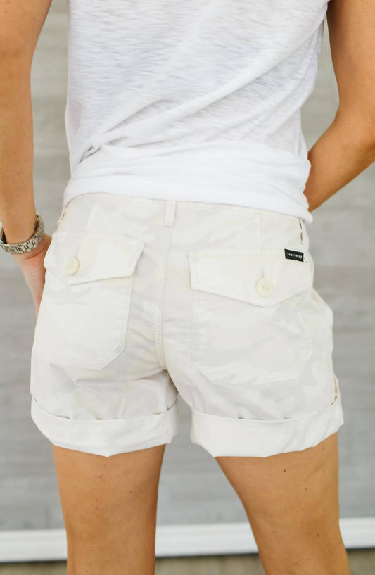 Explorer Patch Pocket Short