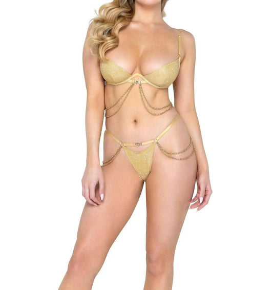 Roma Confidential - Glam 2 Piece Bra Set