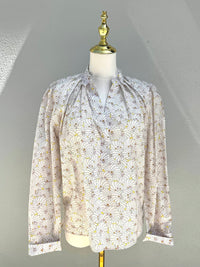 Cissa - Women's Puff Sleeve Blouse