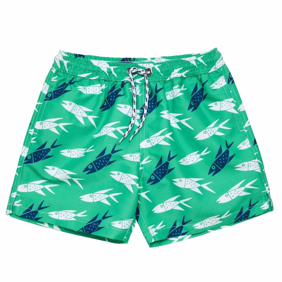 Snapper Rock - Boy's Off The Hook Swim Shorts