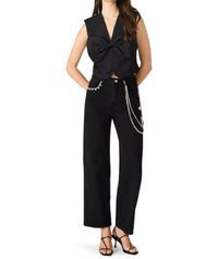Steve Madden - Ayanna V-neck Top