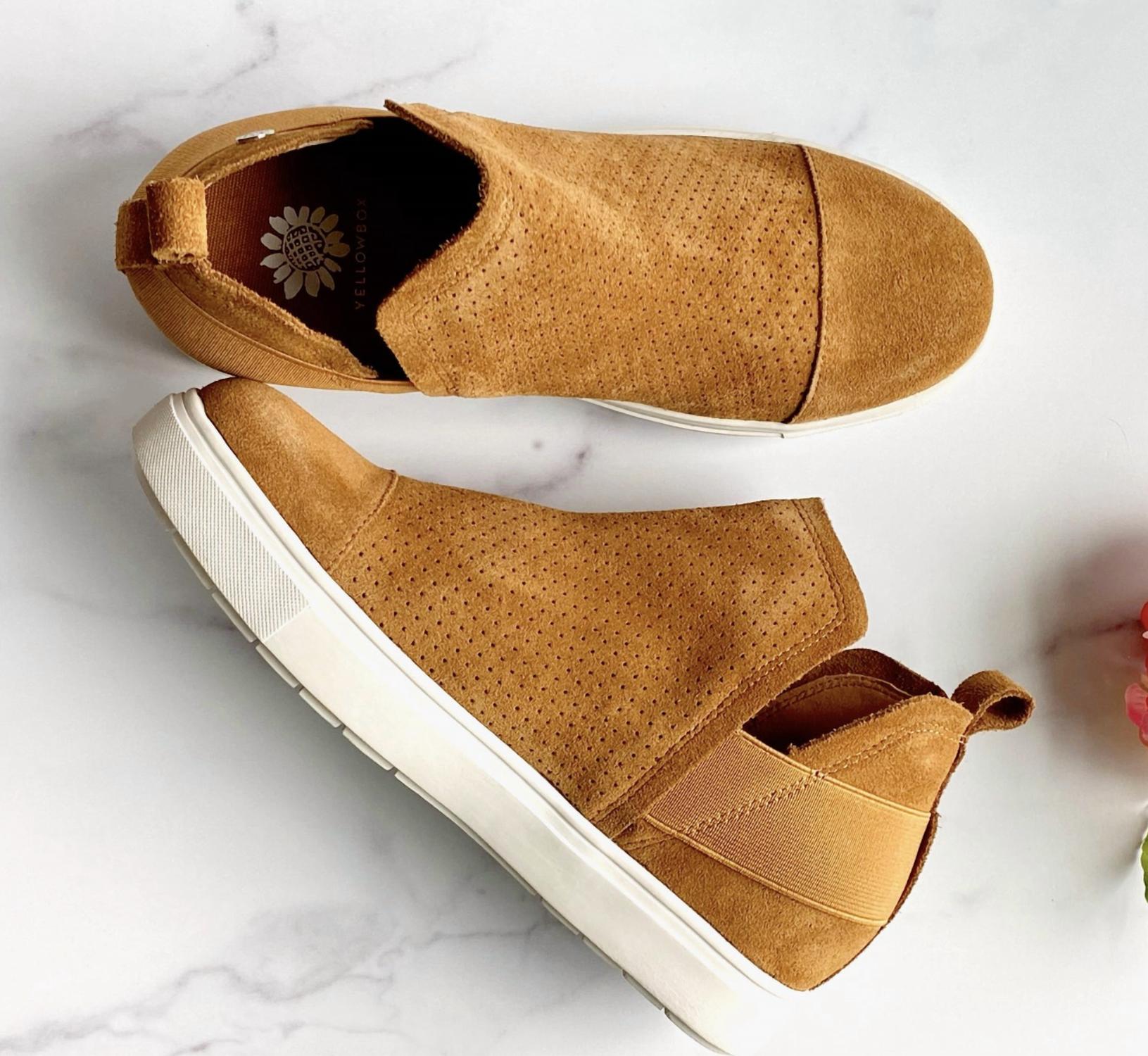 Yellowbox - Women's Meliah Slip-on Sneakers