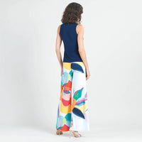 Clara Sun Woo - Sleeveless Front Tie Soft Knit Top