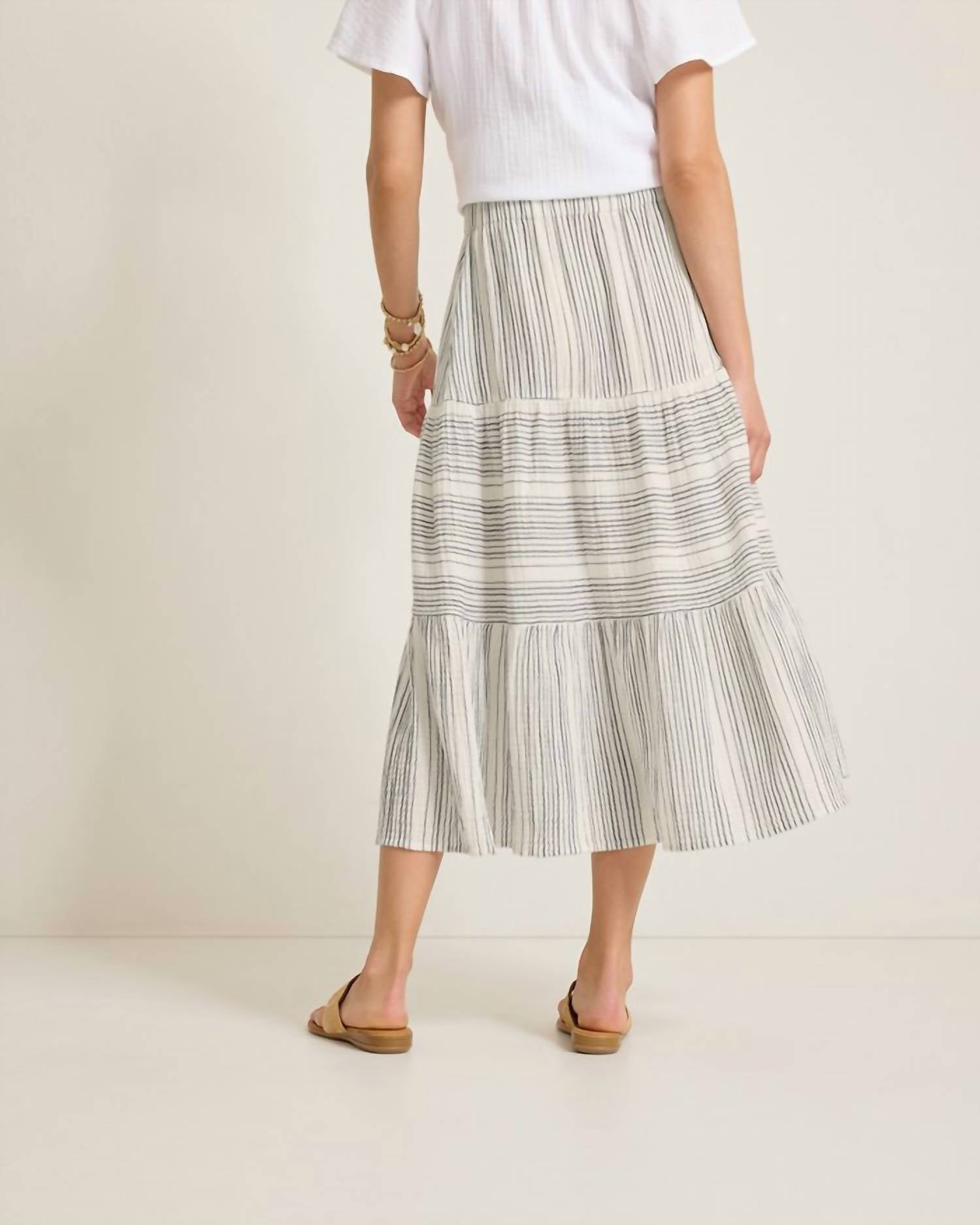 Tommy Bahama - Luminous Tide Gauze Midi Skirt