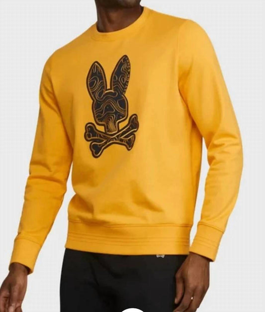 Psycho Bunny - Dixon Logo Long Sleeve Sweatshirt