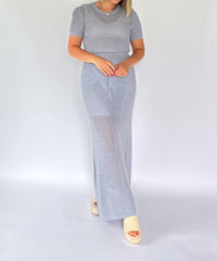 By Together - To The Sea Short Sleeve Top