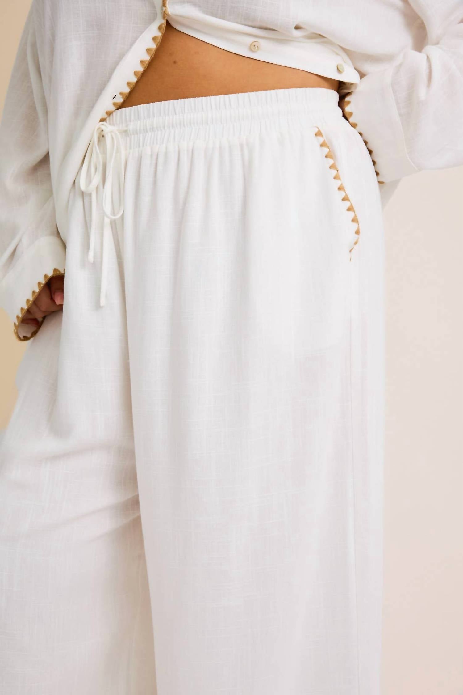 Gilli - Ellie Wide Leg Pants - Plus