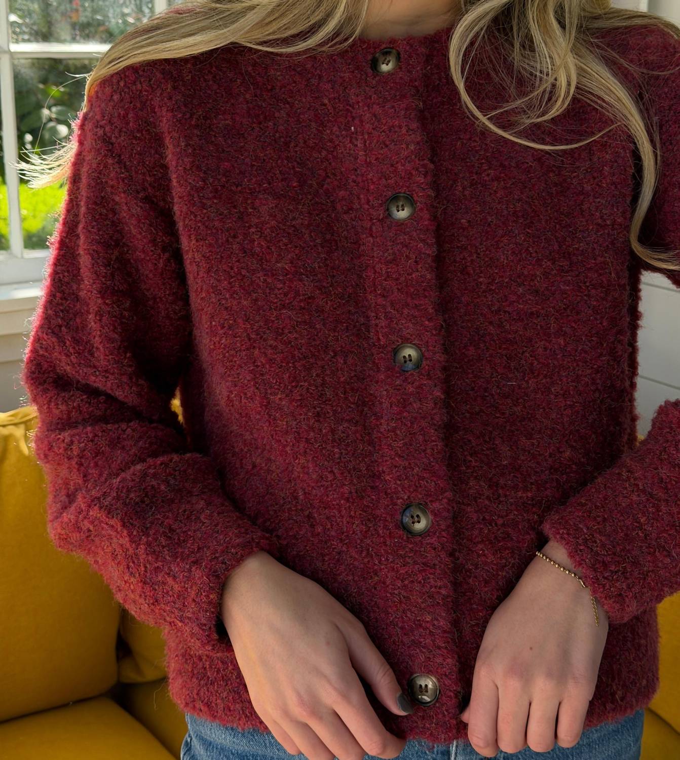 Frnch - Megane Buttoned Cardigan