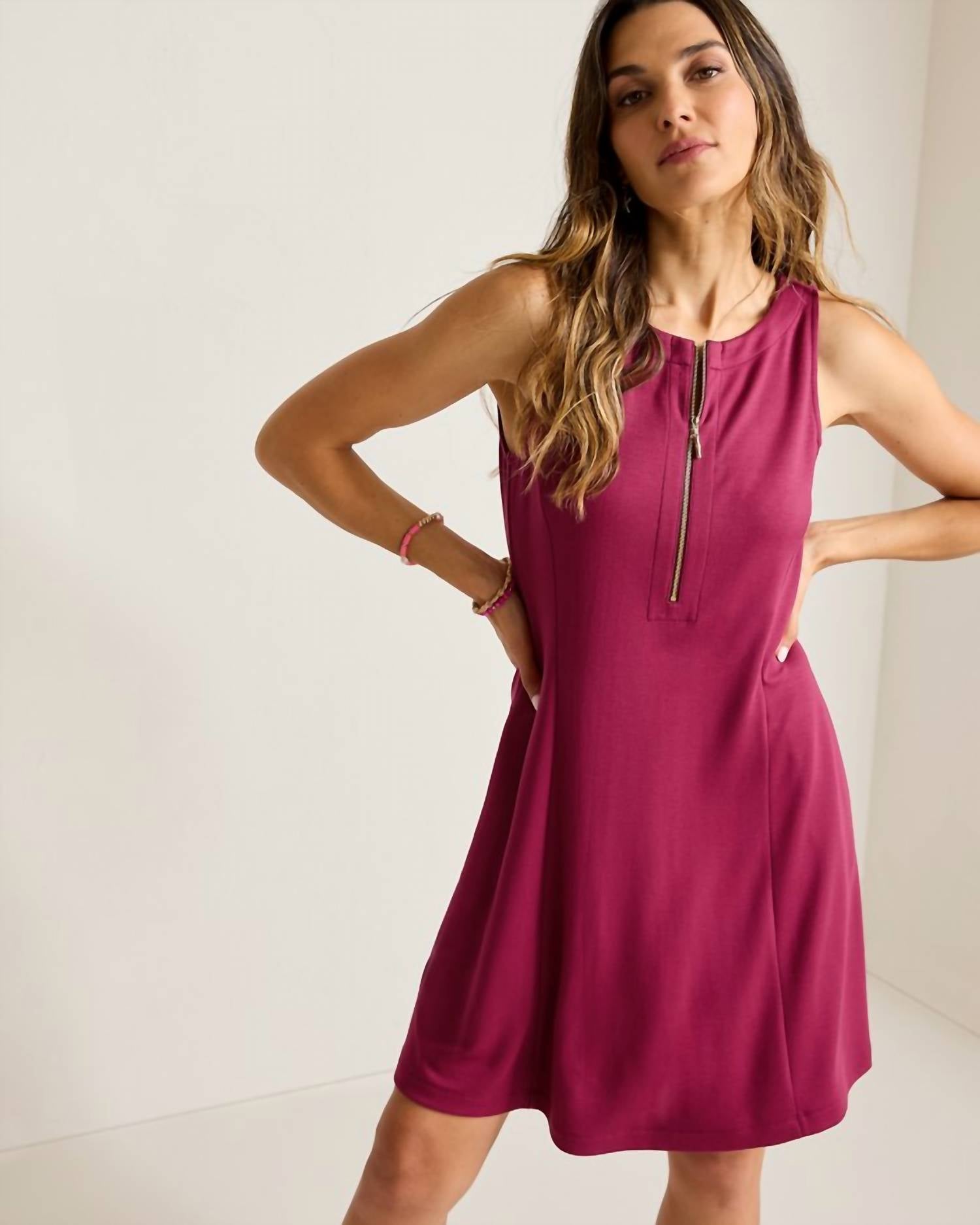 Tommy Bahama - Darcy Fit and Flare Dress