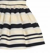 Sweet Kids - Girl's Baby Striped Organza Dress