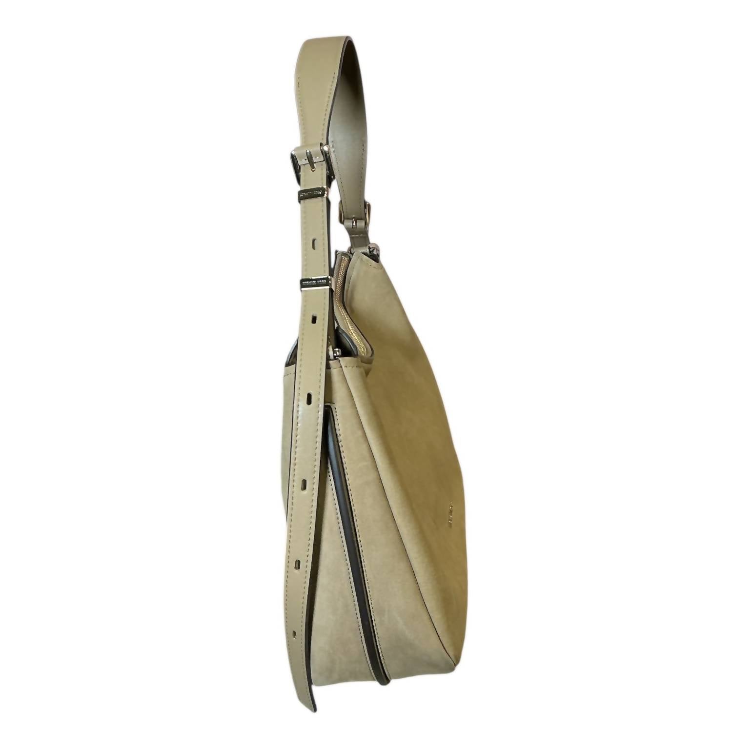 Michael Kors - Women's Nolita Medium Nubuck Shoulder Bag