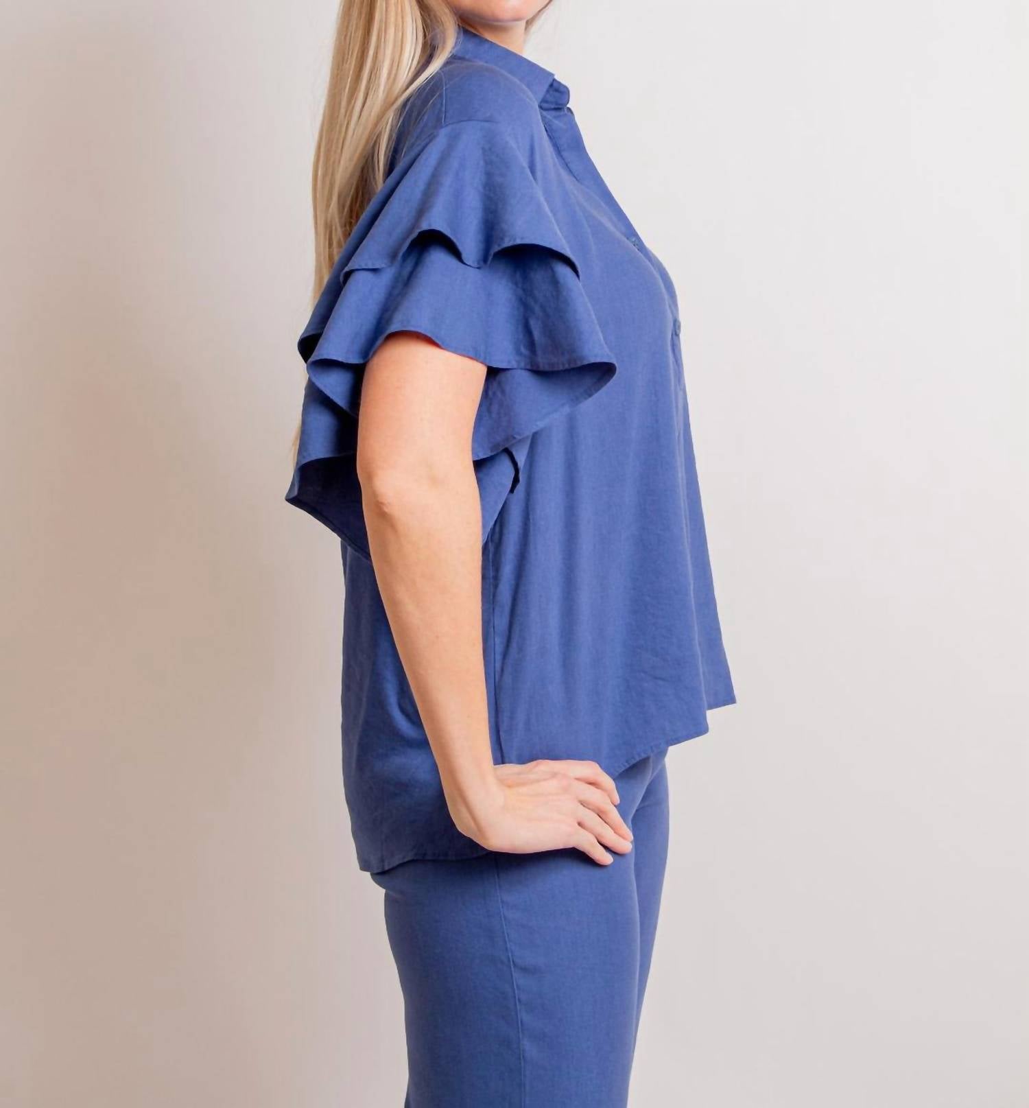 Lior - Harmony Short Sleeve Top
