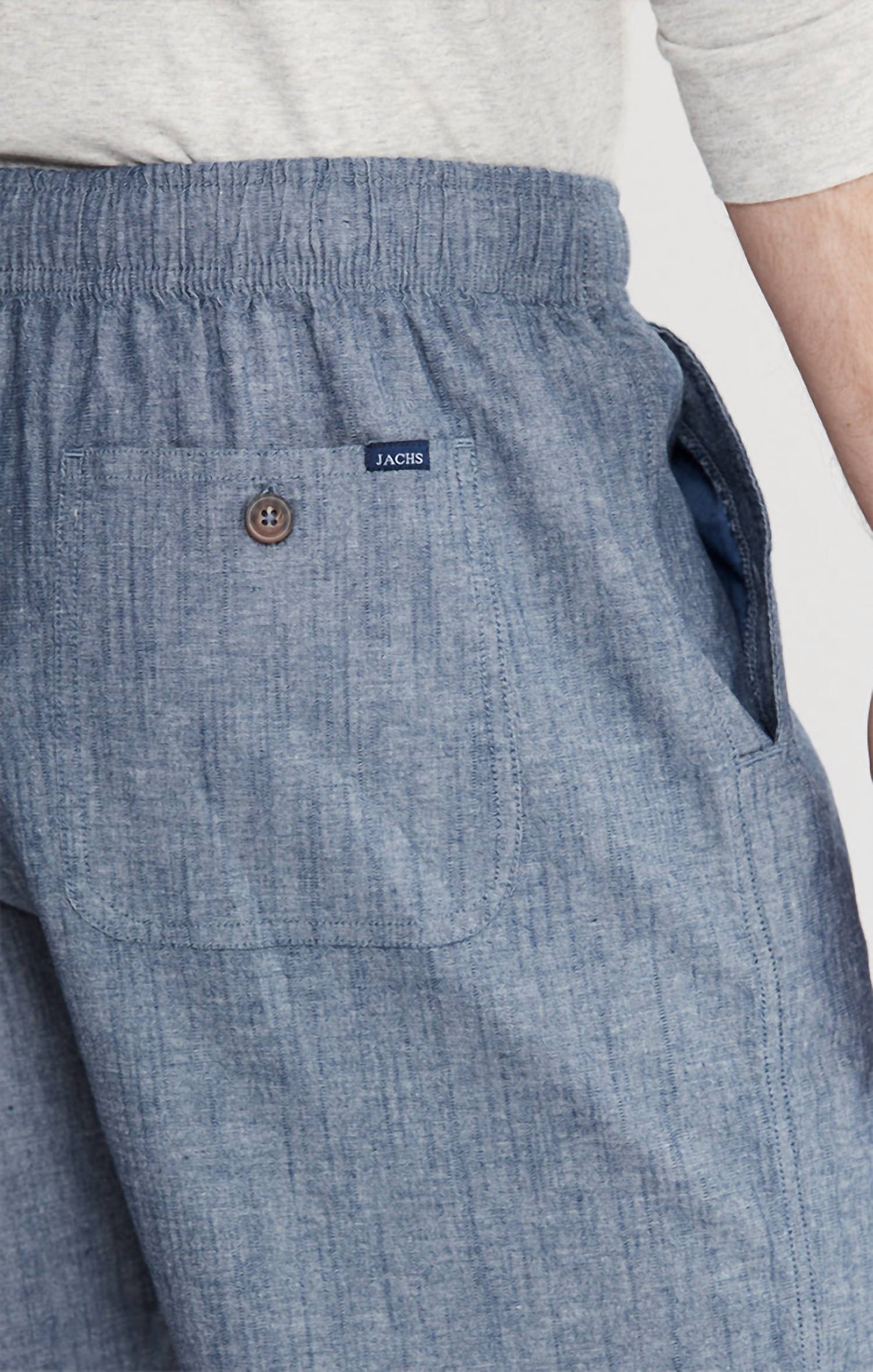 Jachs New York - Chambray Pull On Short