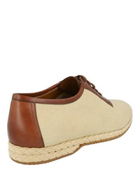 Salvatore Ferragamo - Men's Bosco Canvas Dress Shoes