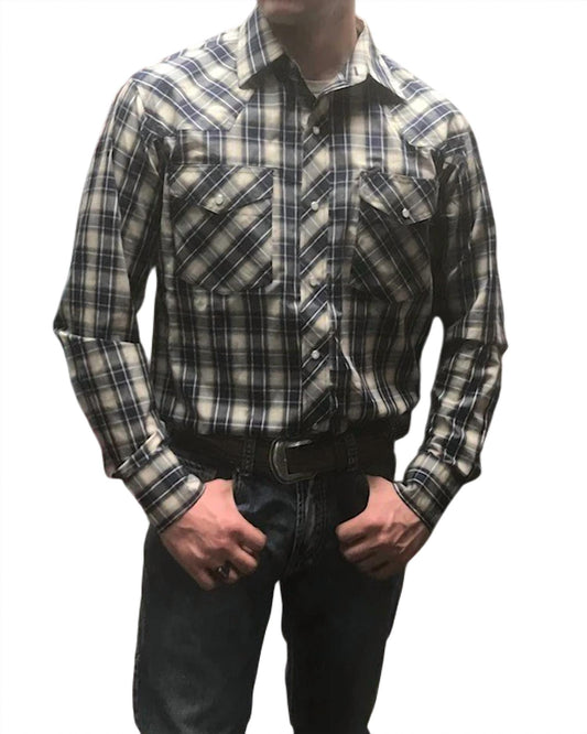 Wyoming Traders - Plaid Western Shirt