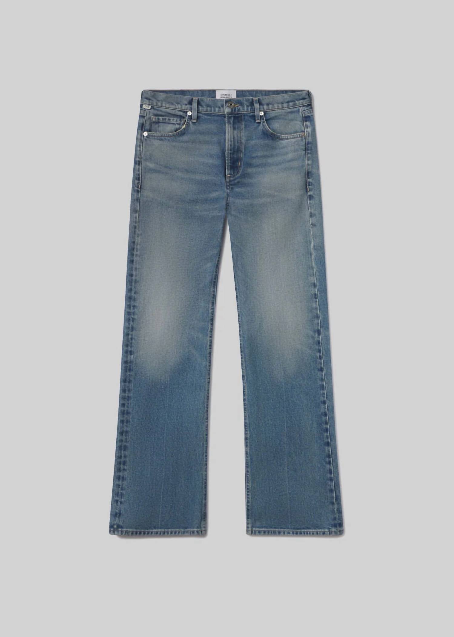 Citizens Of Humanity - Genova Low Rise Boot Cut Jeans