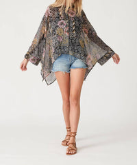 Lovestitch - Dare To Drape Blouse