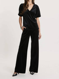 Tyler Boe - Claire Velvet Top
