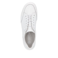 Remonte Women's Louann Leather Sneakers in white - women's sneaker - view 6