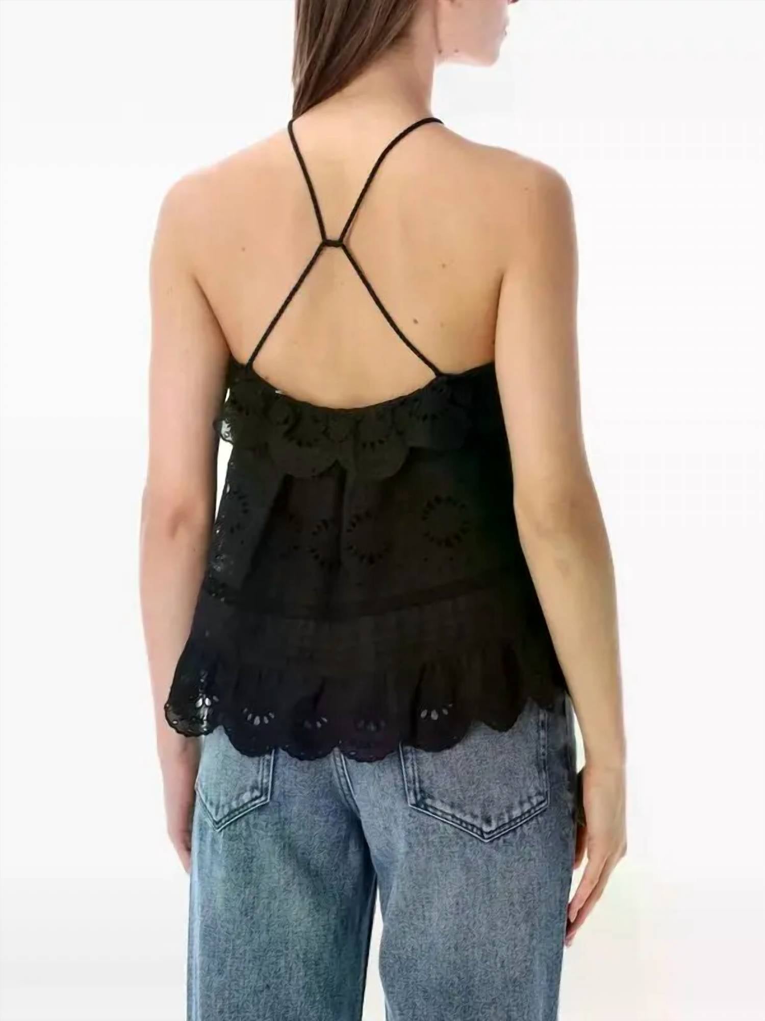 Isabel Marant - Prisha Halterneck Top