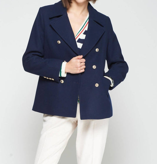 Vilagallo - Marinera Embroidered Jacket