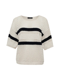 Sanctuary - Openwork Tee