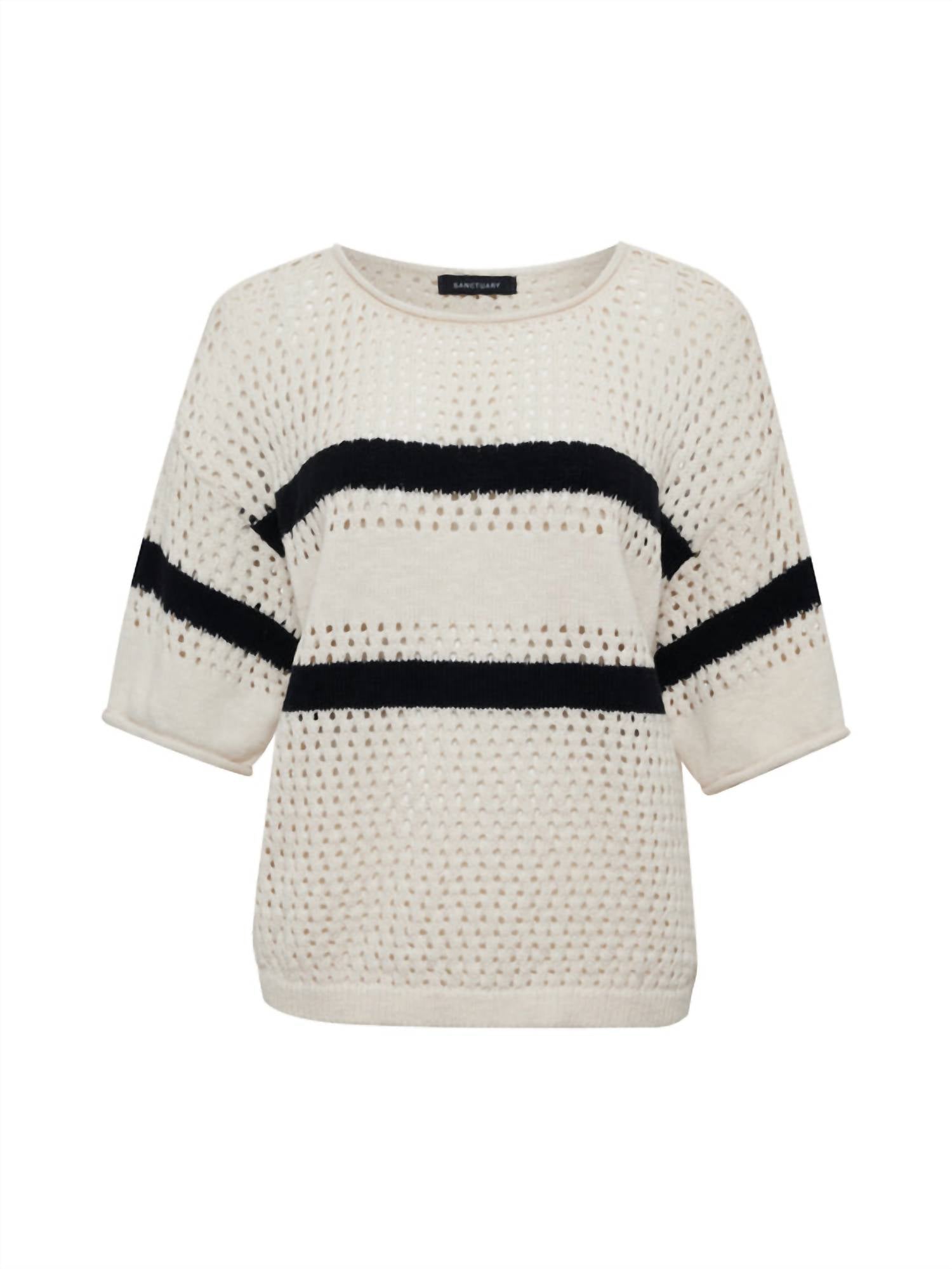 Sanctuary - Openwork Tee
