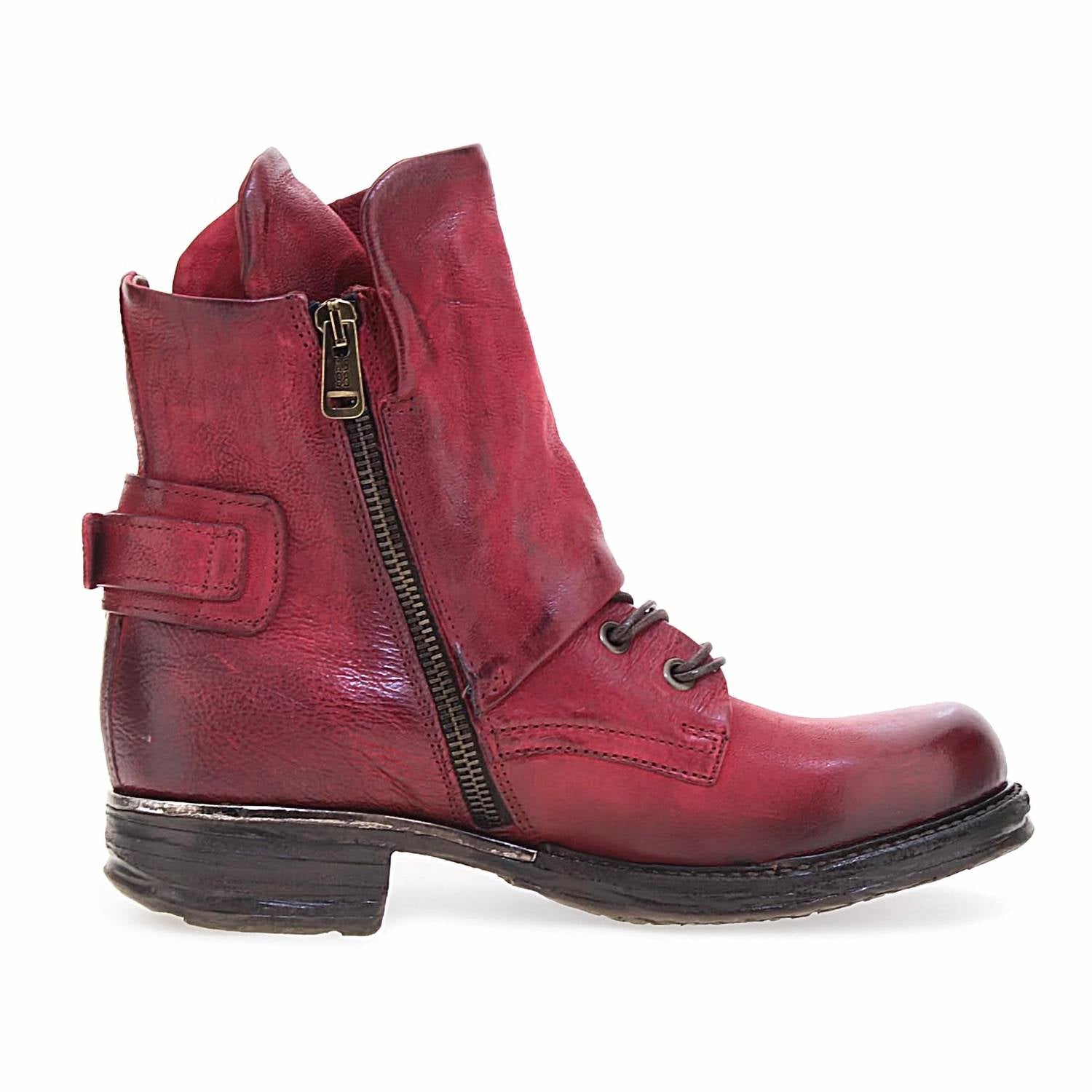 A.S.98 Women's Simon II Boot in cardinal - women's shoe - view 5